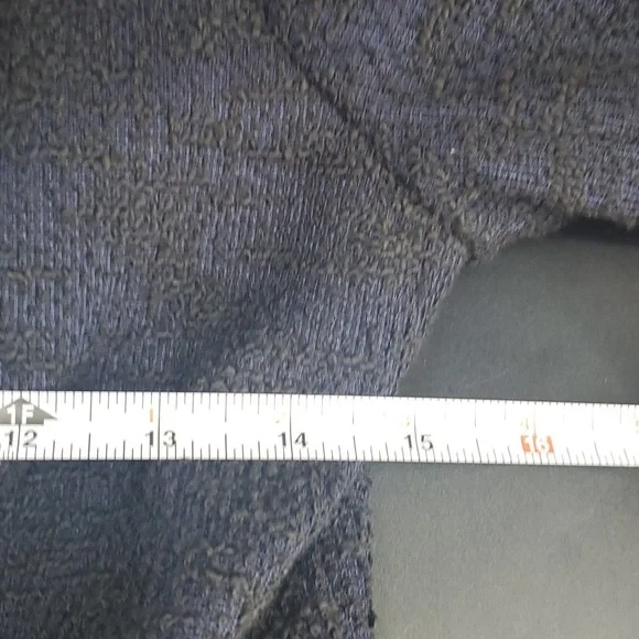 Anthropologie Cartonnier Blazer 4 Shoulder Pads Blue Black - Picture 6 of 12